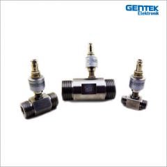 DN25 FLANŞLI GAZ TÜRBİN DEBİMETRE Standart