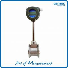 Sabit Tip Vortex Debimetre 100mm Anlık Toplam Gösterge + 4-20mA + Basınç Sıcaklık Komp.