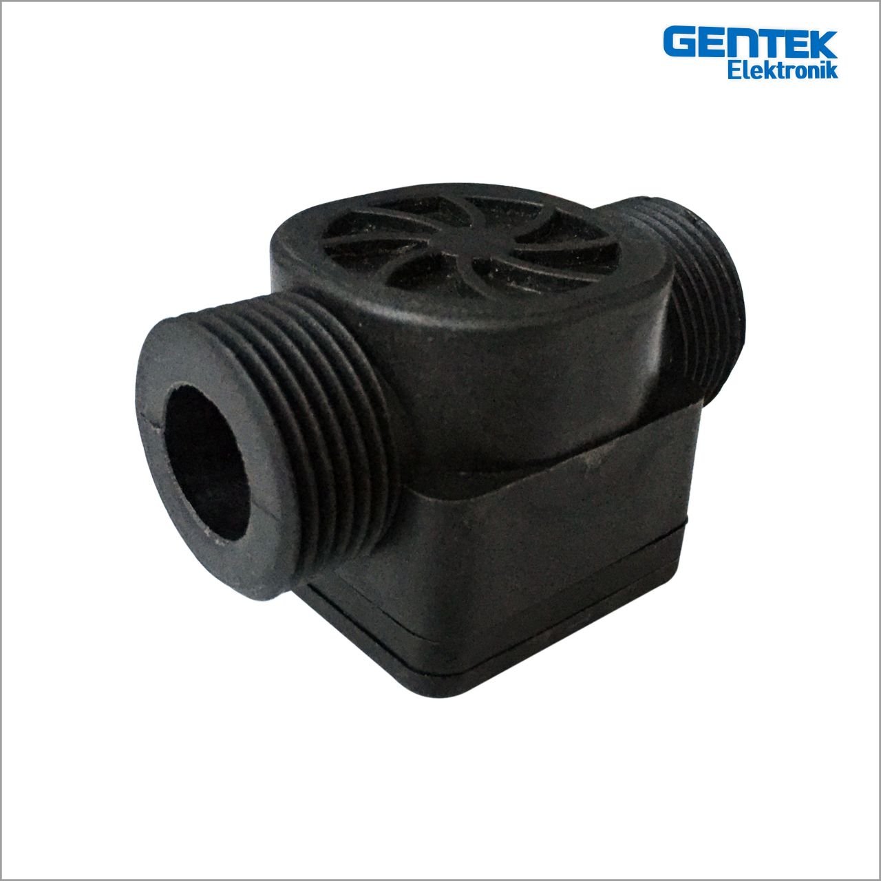 Mini PVC Türbin Debimetre 1/2''