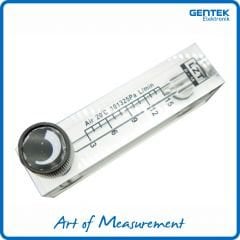 3-15 lt/dk Ayar Vanalı Hava Debimetre