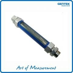 250-2500 l/h Şamandıralı Cam Tüplü Paslanmaz Çelik Debimetre
