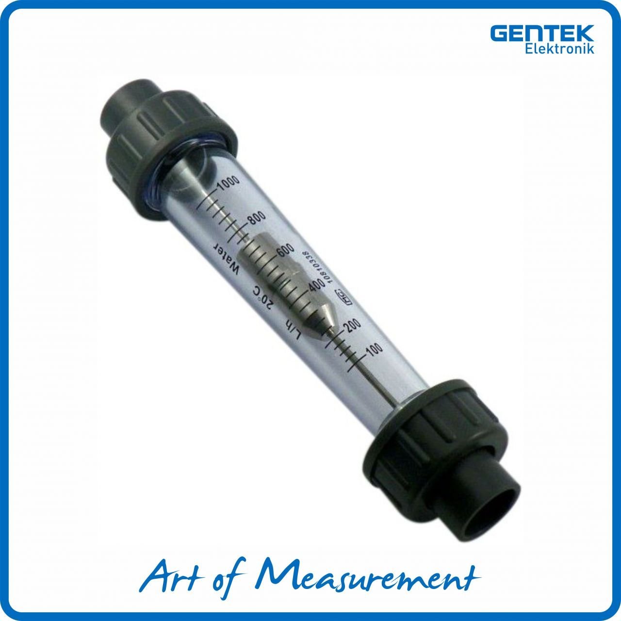 300-3000 lt/Saat Şamandıralı Debimetre