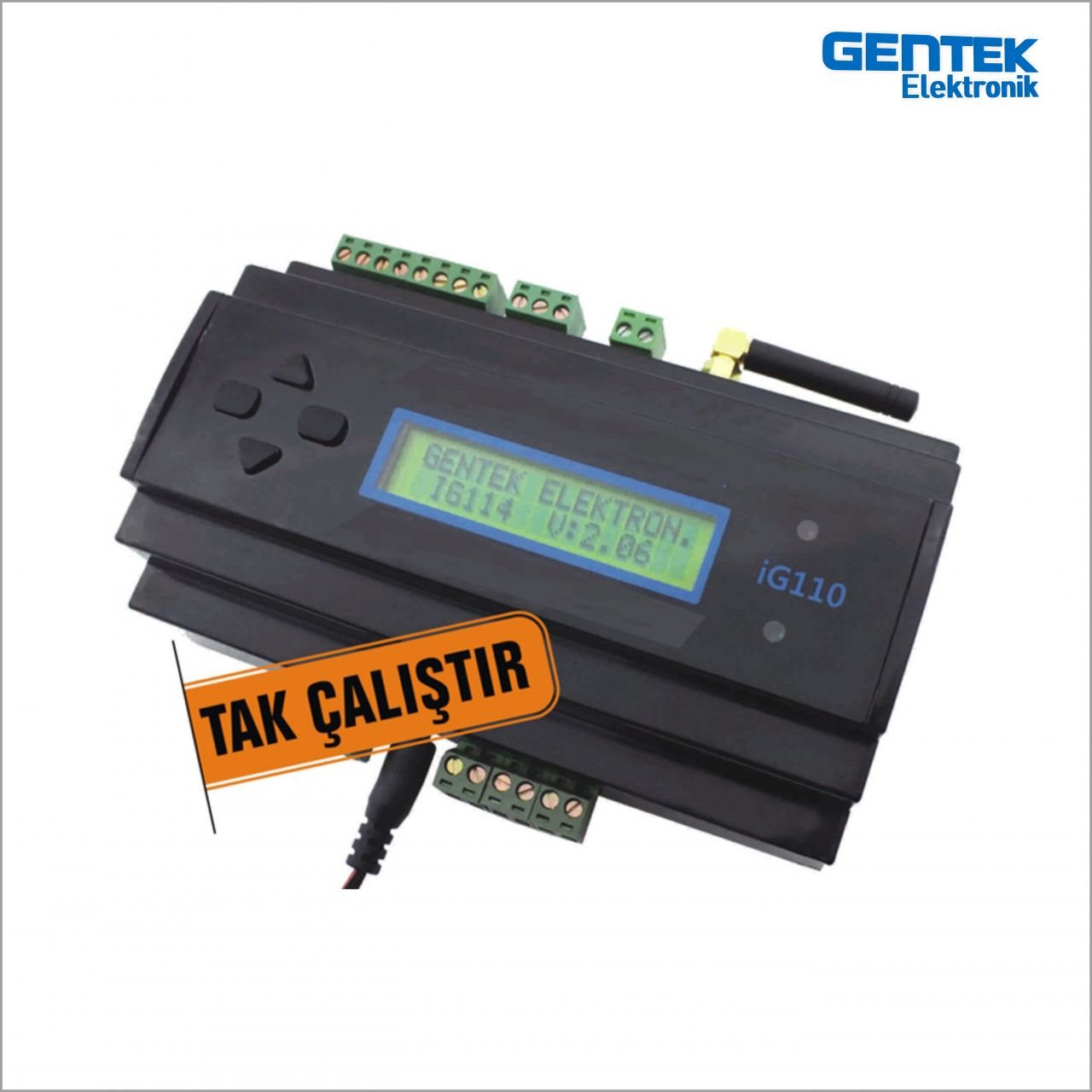 İG 110 GSM Veri Kayıt ve Kontrol Cihazı