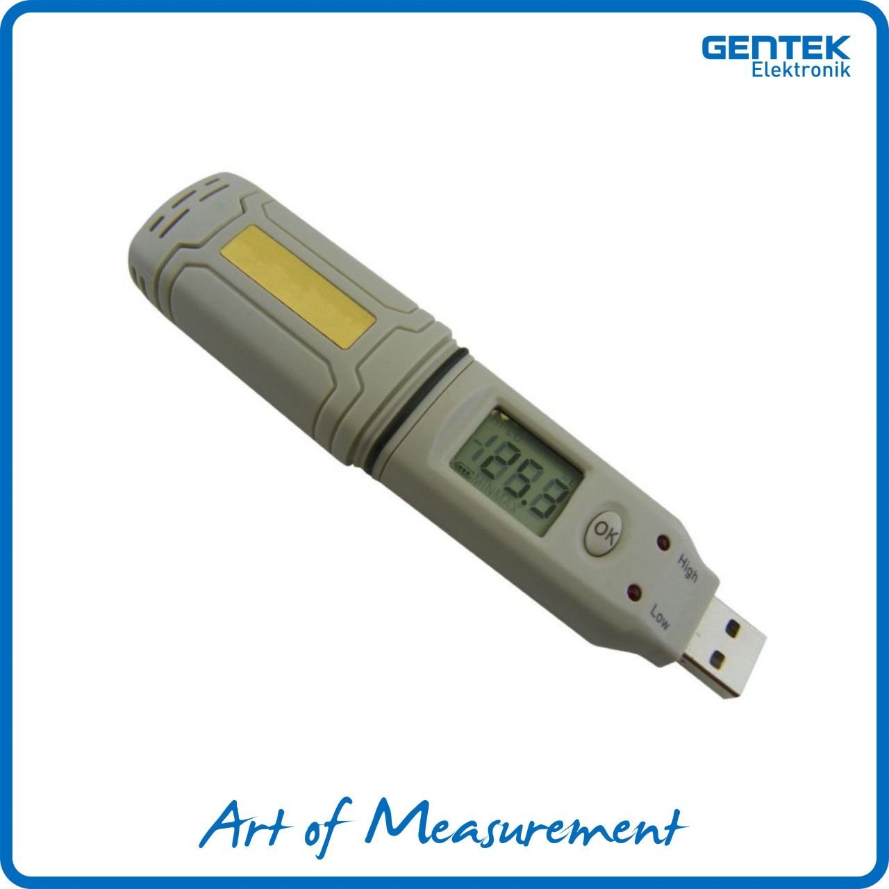 LCD EKRANLI USB SICAKLIK DATA LOGGER