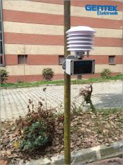 Göstergesiz Dış Ortam Sıcaklık ve Nem Transmitteri