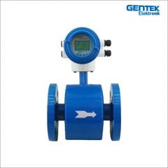 DN 50 PTFE ELEKTROMANYETİK DEBİMETRE Hastelloy B Elektrod