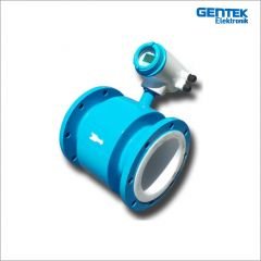 DN 200 PTFE ELEKTROMANYETİK DEBİMETRE Tantalum Elektrod