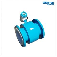 DN 450 PTFE ELEKTROMANYETİK DEBİMETRE Hastelloy C Elektrod