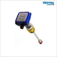 DALDIRMA TİP ELEKTROMANYETİK DEBİMETRE (10''-48'' Paslanmaz) Pirinç Bağlantı Aparatı