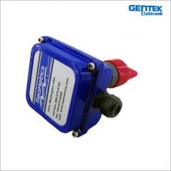 DALDIRMA TİP ELEKTROMANYETİK DEBİMETRE (1''-3'' Plastik) Plastik Bağlantı Aparatı