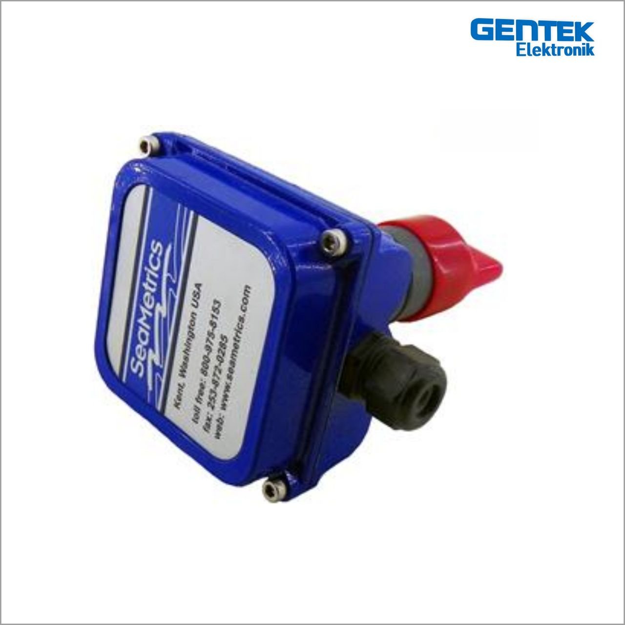 DALDIRMA TİP ELEKTROMANYETİK DEBİMETRE (1''-3'' Paslanmaz) Paslanmaz Bağlantı Aparatı