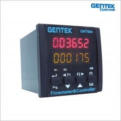 Debimetre Ölçüm ve Kontrol Cihazı Tek Sensör Giriş